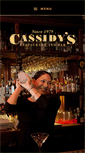 Mobile Screenshot of cassidysrestaurant.com